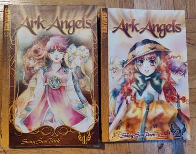Ark angel Manghwa -pokkarit