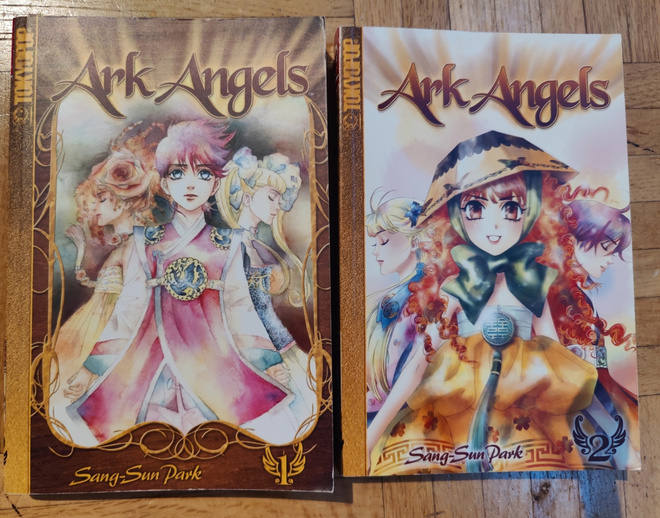 Ark angel Manghwa -pokkarit