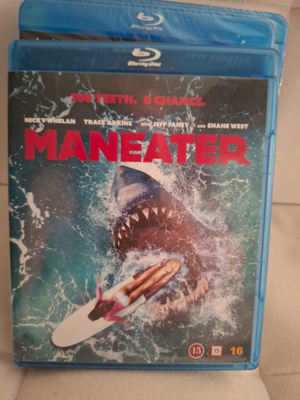 Maneater Nordic Bluray