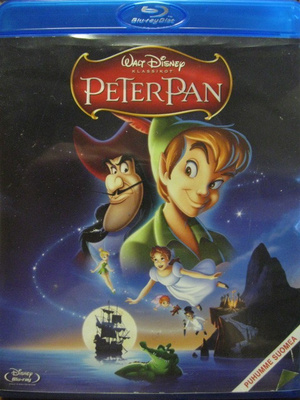 PETER PAN BLU-RAY