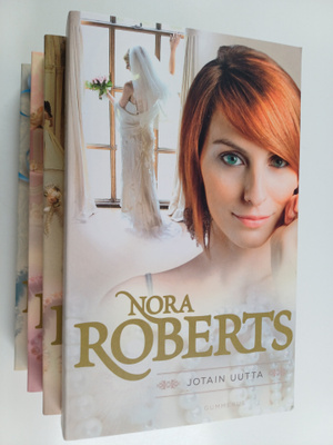 Nora Roberts : Morsius-sarja 1-4 : Jotain uutta ; Jotain ...