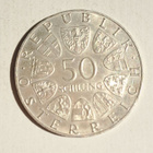 Itävalta 50 Shilling Hopea - pikkukuva 1