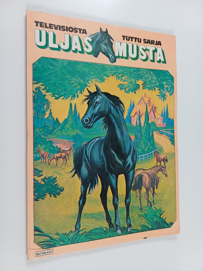 Anna Sewell : Uljas Musta