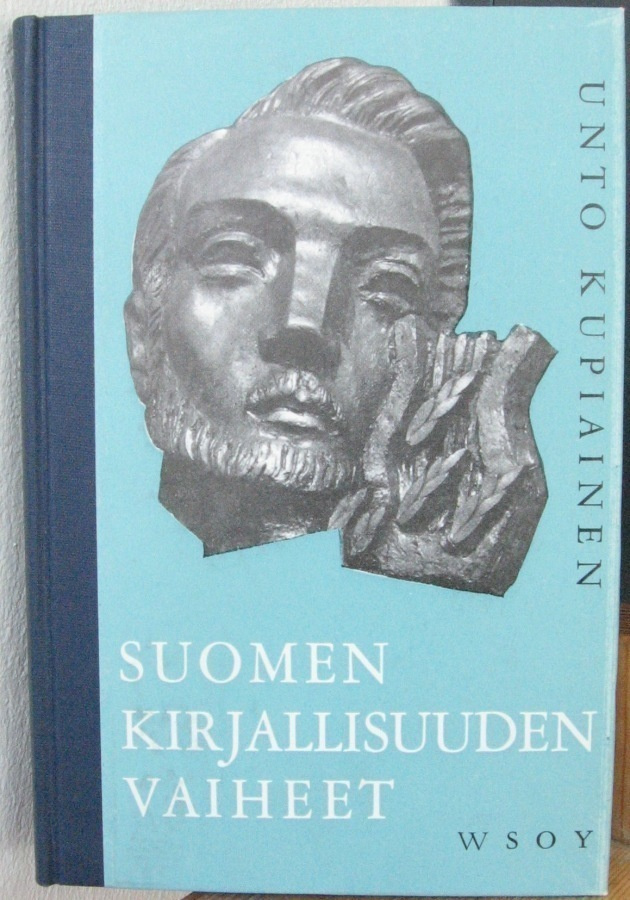 Unto Kupiainen: Suomen kirjallisuuden vaiheet, Wsoy 1966.