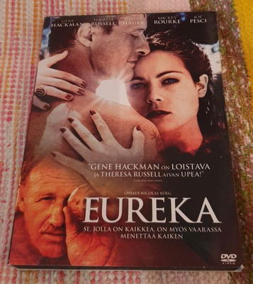 Eureka (1983) [DVD] *Osta heti*