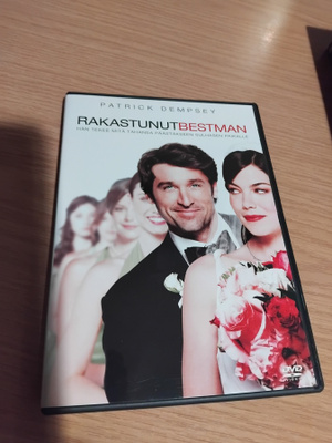 RAKASTUNUT BESTMAN DVD ( columbia )