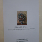 Pissarro: Pioniasetelma, taittokortti, ei p. - pikkukuva 3