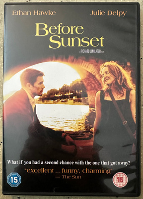 [DVD] BEFORE SUNSET (Rakkautta ennen auringonlaskua)