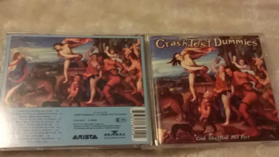 Crash Test Dummies - God Shuffled His Feet