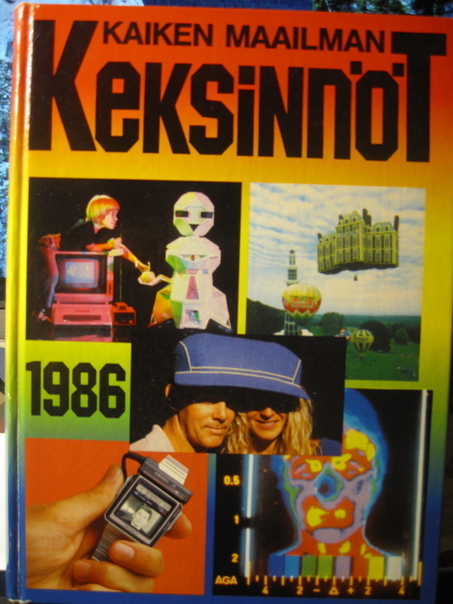 Kaiken maailman keksinnöt 1986
