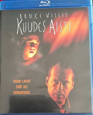 Kuudes Aisti -Blu-Ray