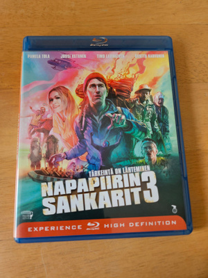 Napapiirin sankarit 3 (Blu-ray)