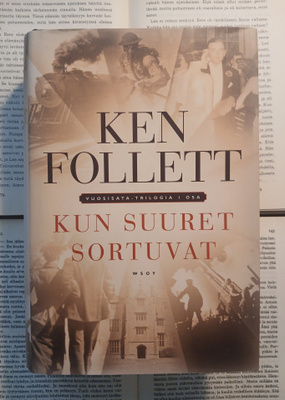 Ken Follett - Kun suuret sortuvat (sid.)