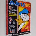 IS :  Aku juhlalehti - Aku Ankka -lehti 60 vuotta Suomessa - pikkukuva 1