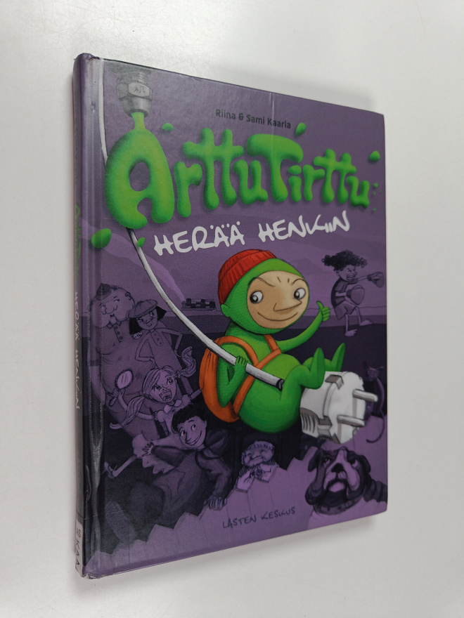 Riina Kaarla ym. : Arttu Tirttu herää henkiin