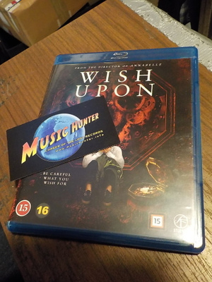 WISH UPON UUSI BLU-RAY (W)