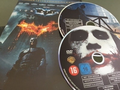 Yön Ritari DVD
