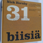Nick Hornby : 31 biisiä - pikkukuva 1