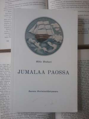 Mika Waltari - Jumalaa paossa (nid.)