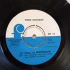 SINGLE- LEVY: IRWIN GOODMAN - pikkukuva 2