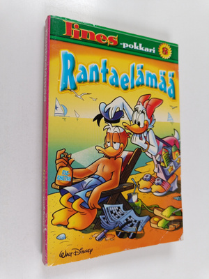 Walt Disney : Rantaelämää