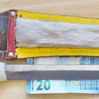 VANHA Puukko Lappalainen Kuusamo PITKÄ n. 37 cm UPEA - pikkukuva 1