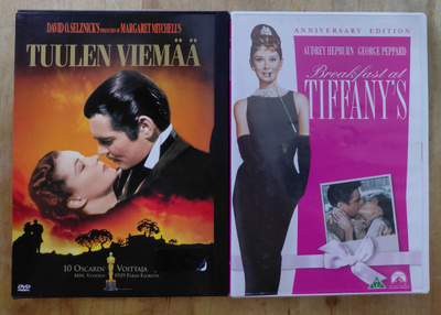 Tuulen Viemää + Breakfast at Tiffany's