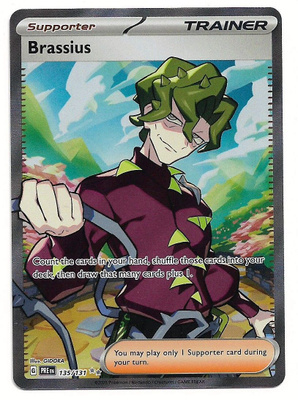 Brassius 135/131 Pokemon TCG