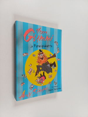 Andy Stanton : Herra Gummi ja Piparipohatta