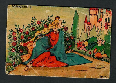 Norja - Satunelkku - Prinsessa Ruusunen 2 - 1900-luvun alku