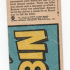 Purkkakuva Batman n:o 44A  1966 Purukumikuva - pikkukuva 2