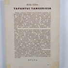 Aleko Lilius : Tapahtui Tangerissa - pikkukuva 2
