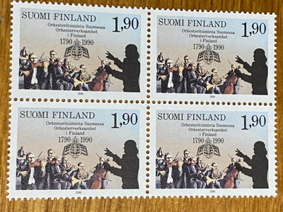 ORKESTERITOIMINTA SUOMESSA 1790-1990 NELIÖ**