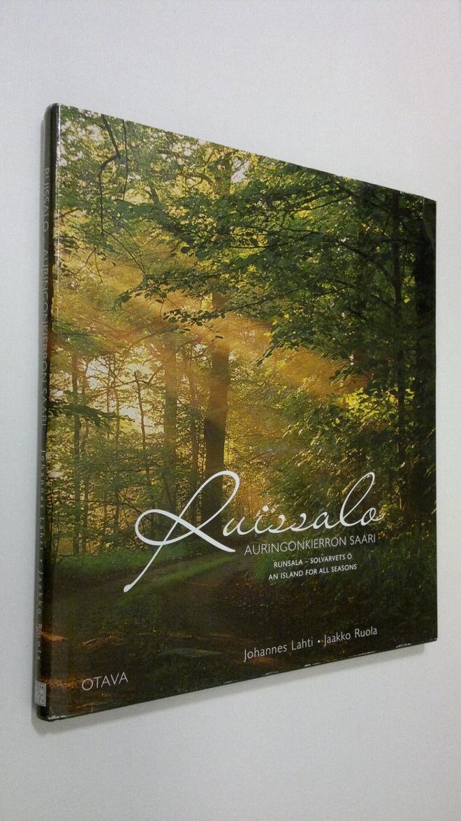 Johannes Lahti : Ruissalo : auringonkierron saari = Runsa...