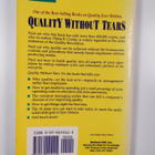 Philip B. Crosby : Quality Without Tears: The Art of Hass... - pikkukuva 2