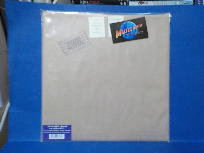 LED ZEPPELIN - IN THROUGH THE OUT DOOR UUSI EU -2015 LP