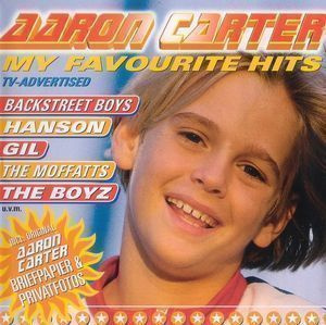 Aaron Carter - My Favourite Hits - CD