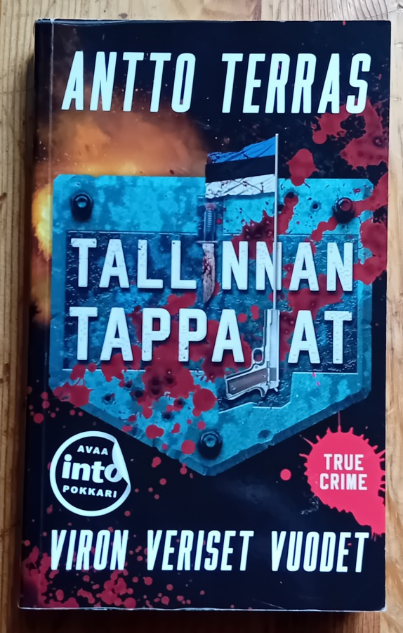 Antto Terras - Tallinnan tappajat