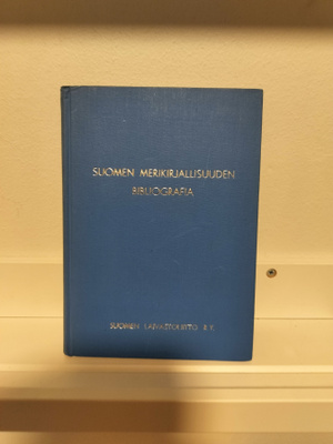 Suomen merikirjallisuuden bibliografia
