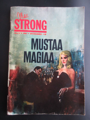 Max Strong Mustaa Magiaa 9 / 1964