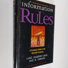 Lionel Shapiro ym. : Information Rules - A Strategic Guid... - pikkukuva 1