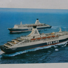 m/s Tor Britannia ja m/s Tor Scandinavia, p. 1979 + leimat - pikkukuva 1