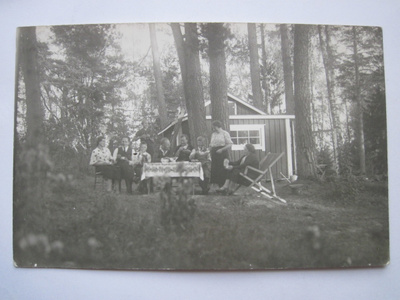 VANHA Valokuva Helsinki Laajasalo 1936