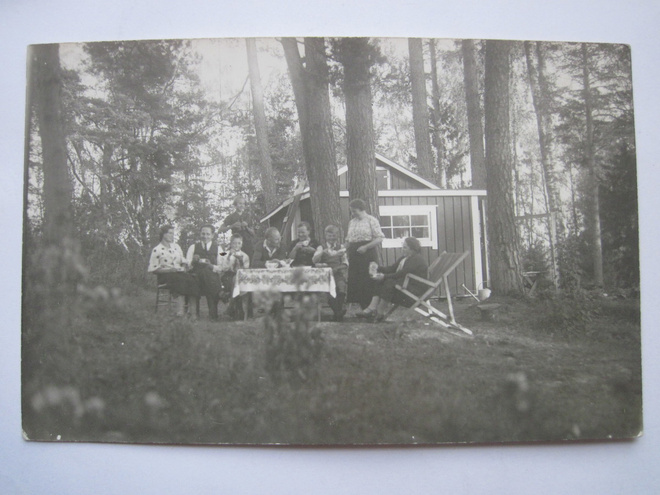VANHA Valokuva Helsinki Laajasalo 1936