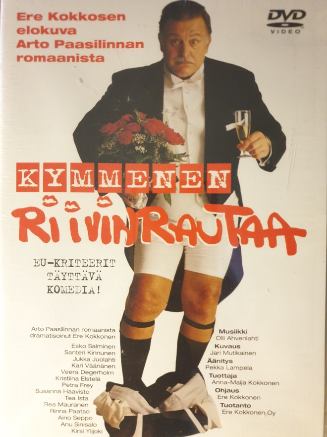 Kymmenen Riivinrautaa DVD UUSI