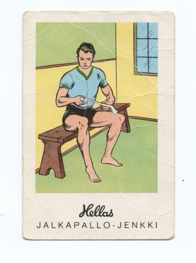 Purkkakuva Hellas JALKAPALLO-JENKKI n:o 80 Purukumikuva
