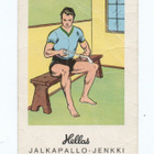 Purkkakuva Hellas JALKAPALLO-JENKKI n:o 80 Purukumikuva - pikkukuva 1