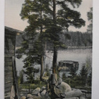 Padasjoki, Koskeninkilä, vanha väripk, ei p. - pikkukuva 1