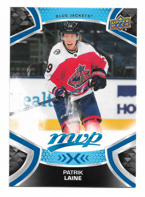 2021-22 MVP Factory Set Blue #192 Patrik Laine