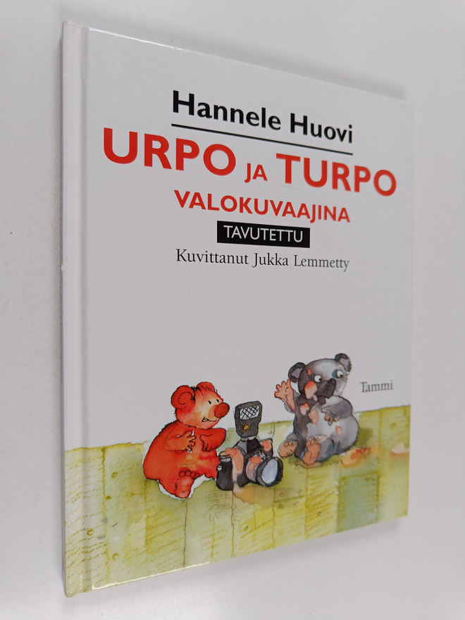 Hannele Huovi : Urpo ja Turpo valokuvaajina